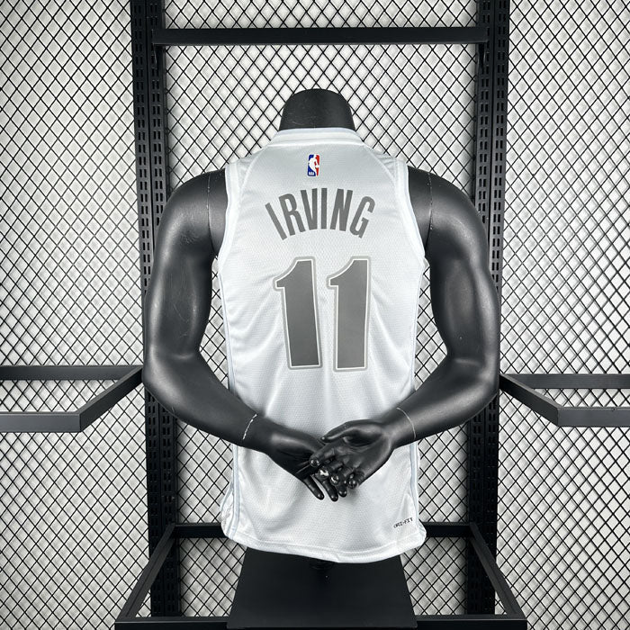 Regata Dallas Mavericks City Edition 24/25 Kyrie Irving Branca