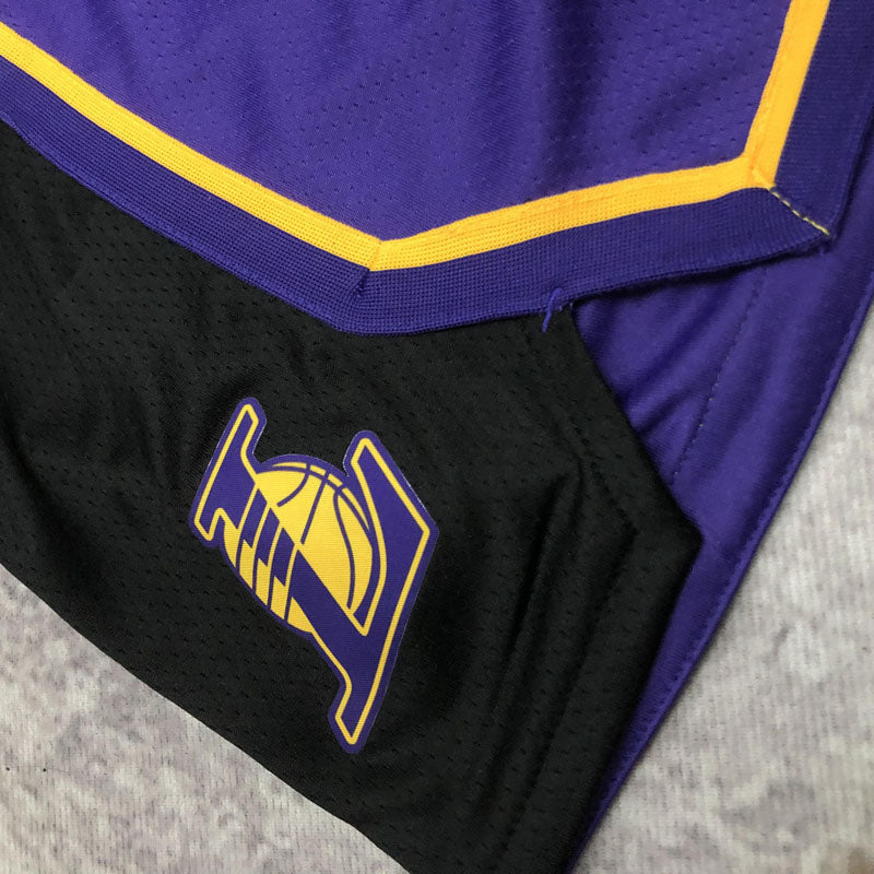 Short Los Angeles Lakers Statement Edition Roxa