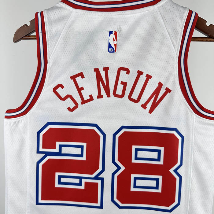 Regata Houston Rockets City Edition 23/24 Alperen Şengün Branca