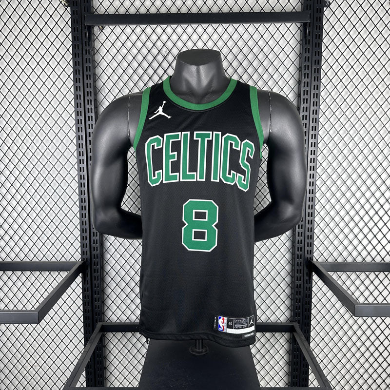 Regata Boston Celtics Statement Edition 23/24 Kristaps Porziņgis Preta