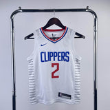 Regata Infantil Los Angeles Clippers Kawhi Leonard Branca
