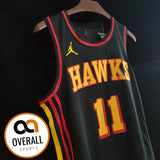 Regata Atlanta Hawks Statement Edition Trae Young Preta