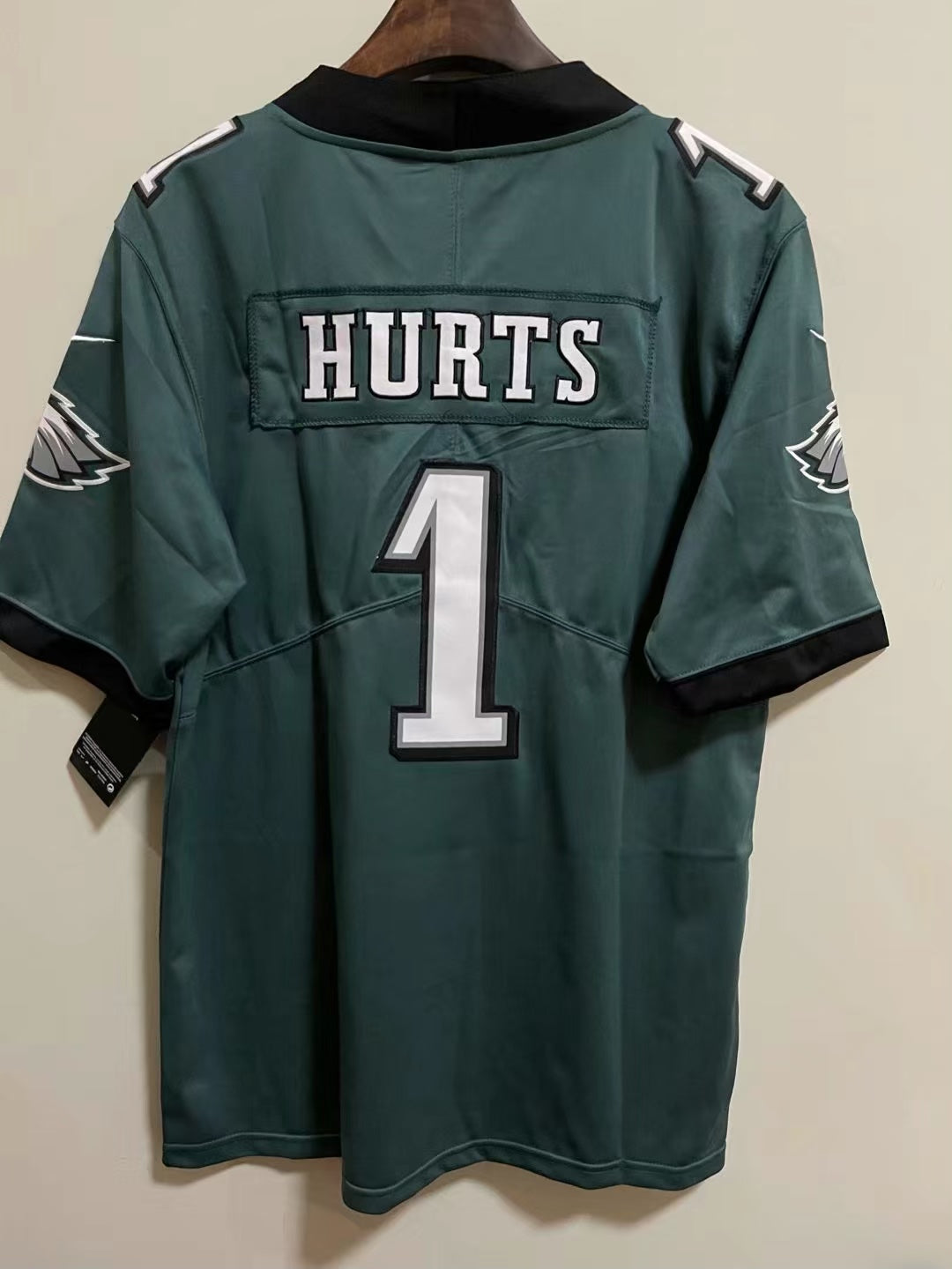 Camisa Philadelphia Eagles Vapor Limited Verde