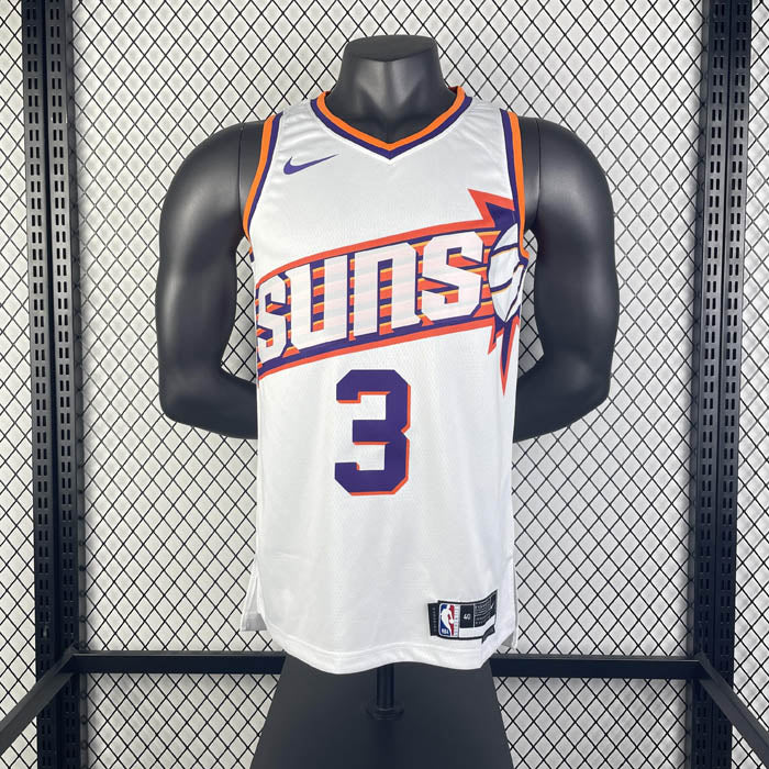 Regata Phoenix Suns Association Edition 23/24 Bradley Beal Branca