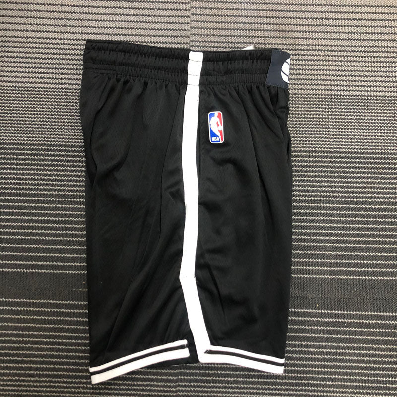 Short Brooklyn Nets Icon Edition Preto
