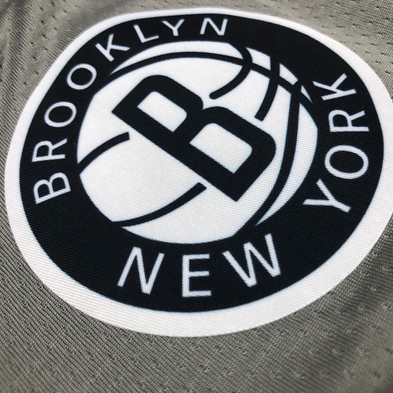 Short Brooklyn Nets Statement Cinza