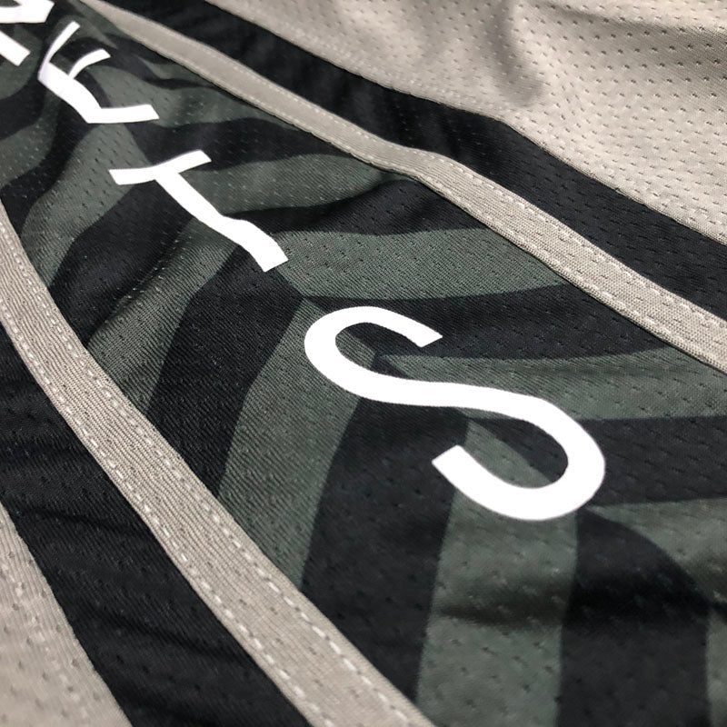 Short Brooklyn Nets Statement Cinza