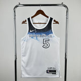 Regata Minnesota Timberwolves City Edition 24/25 Anthony Edwards