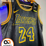 Regata Los Angeles Lakers Black Mamba Kobe Bryant 24 Preta