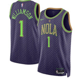 Regata New Orleans Pelicans City Edition 24/25 Zion Williamson