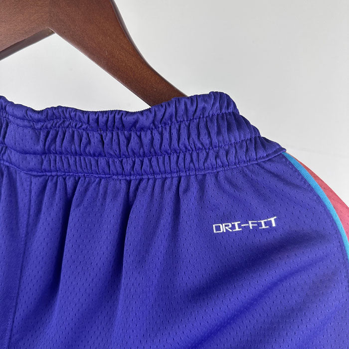 Short Phoenix Suns City Edition 23/24 Roxo
