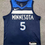 Regata Infantil Minnesota Timberwolves Icon Edition 25/26 Anthony Edwards