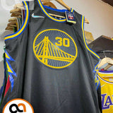 Regata Golden State Warriors Preta Edição 75 anos Stephen Curry