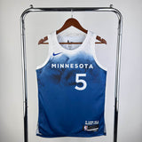 Regata Minnesota Timberwolves City Edition 23/24 Anthony Edwards