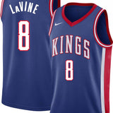 Regata Sacramento Kings City Edition 24/25 Zach LaVine