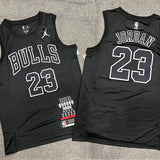 Regata Chicago Bulls Edição de MvP Michael Jordan Preta