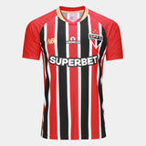Camisa São Paulo II 25/26 Tricolor Masculina