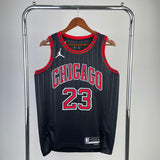 Regata Chicago Bulls Statement 23/24 Michael Jordan Preta