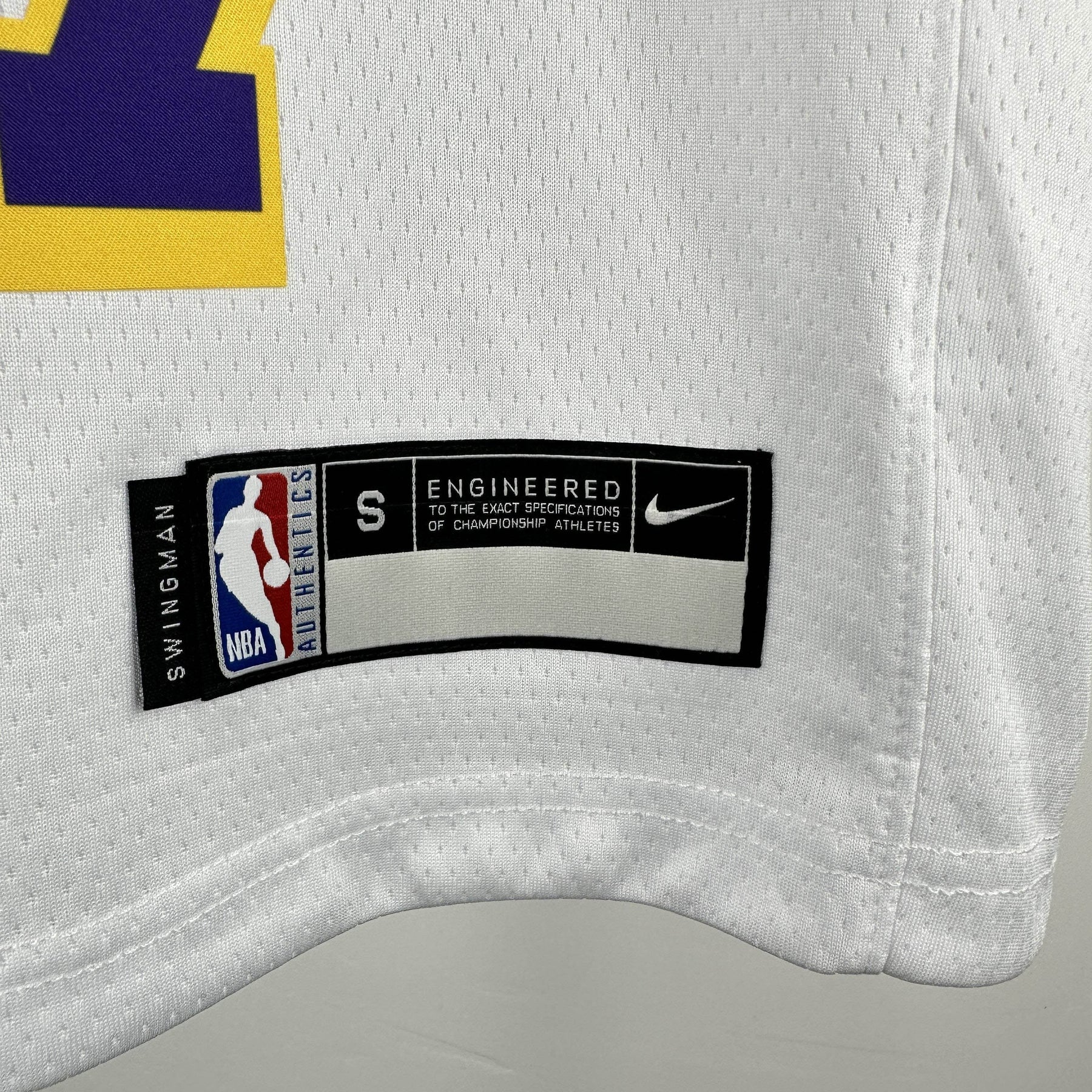 Regata Infantil Los Angeles Lakers Luka Doncic Branca