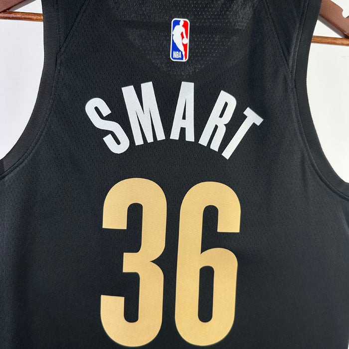 Regata Memphis Grizzlies City Edition 23/24 Marcus Smart Preta