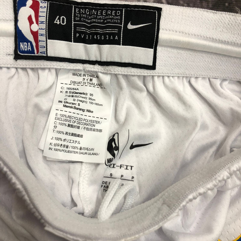 Short Brooklyn Nets City Edition 22/23 Branco