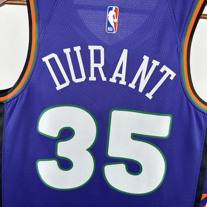 Regata Phoenix Suns City Edition 24/25 Kevin Durant Roxa