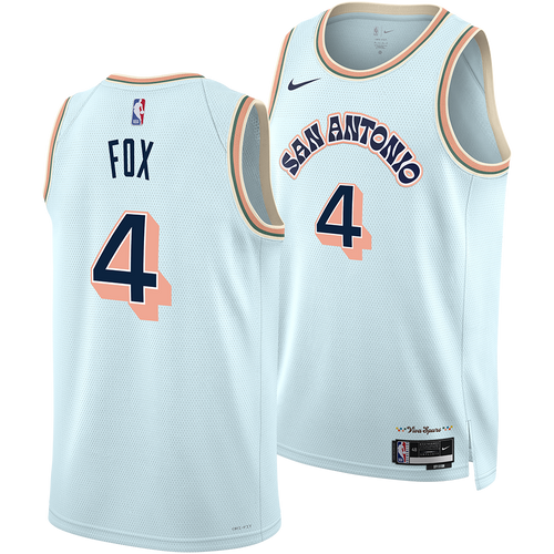 Regata San Antonio Spurs City Edition 24/25 De'Aaron Fox