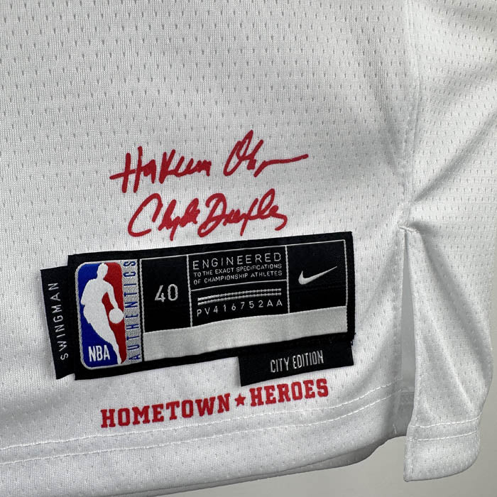 Regata Houston Rockets City Edition 23/24 Alperen Şengün Branca
