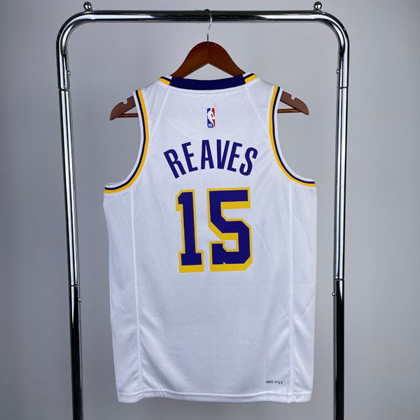 Regata Los Angeles Lakers Association Edition 24/25 Austin Reaves Branca