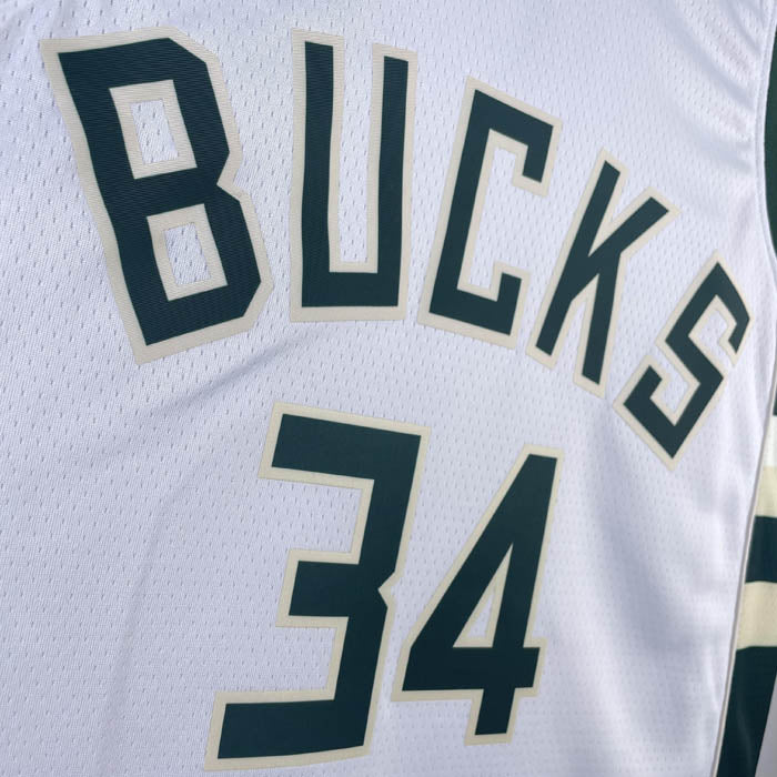Regata Milwaukee Bucks Association Edition 24/25 Giannis Antetokounmpo