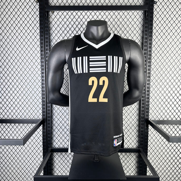 Regata Memphis Grizzlies City Edition 23/24 Desmond Bane Preta