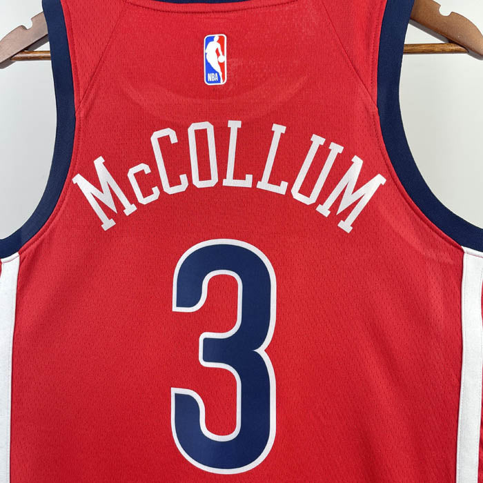Regata New Orleans Pelicans Statement Edition 23/24 C. J. McCollum