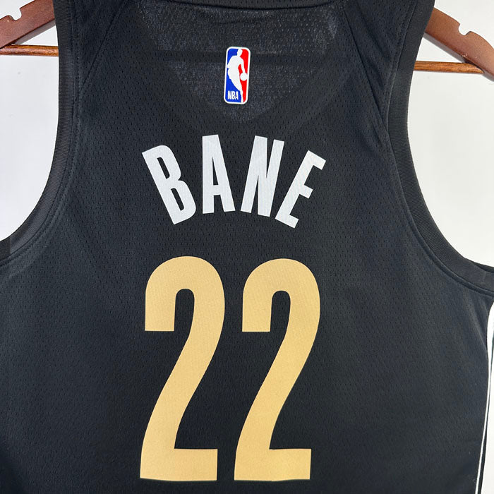Regata Memphis Grizzlies City Edition 23/24 Desmond Bane Preta