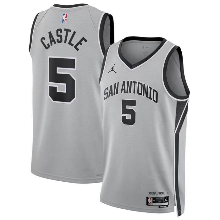 Regata San Antonio Spurs Statement Edition 25/26 Stephon Castle