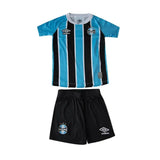 Conjunto Infantil Grêmio 25/26 Azul/Preto