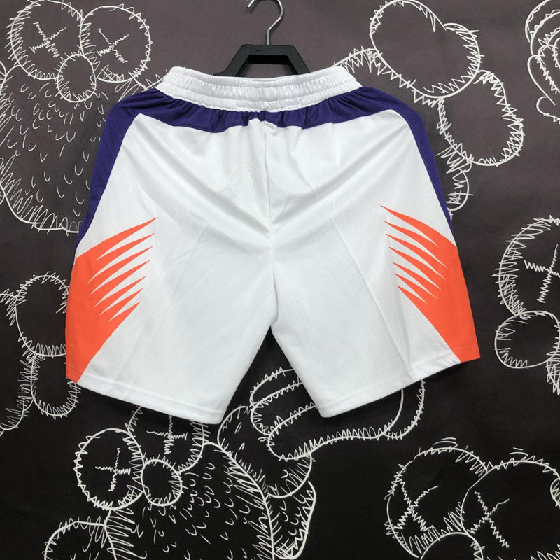 Short Phoenix Suns Association Edition Branco