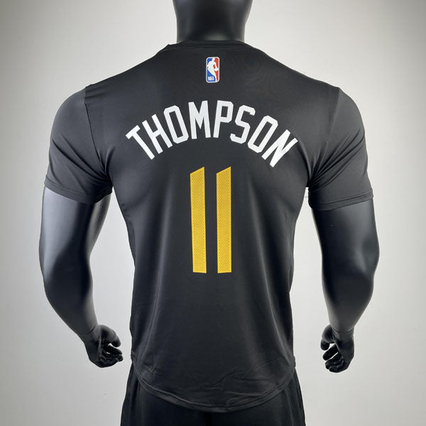 Camiseta Golden State Warriors Klay Thompson DRI-FIT Preta