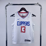Regata Infantil Los Angeles Clippers Paul George Branca