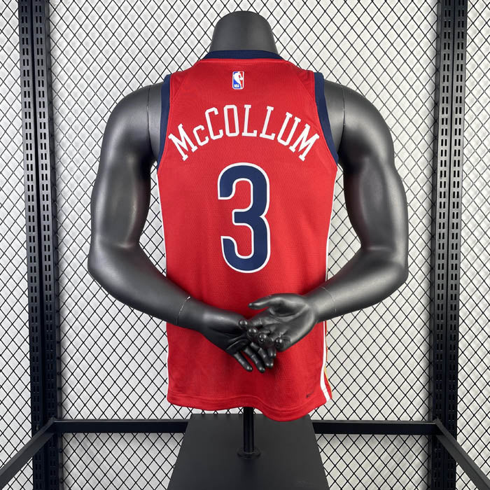 Regata New Orleans Pelicans Statement Edition 23/24 C. J. McCollum