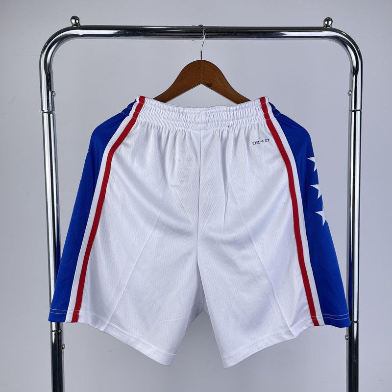 Short Philadelphia 76ers Association Edition Branco
