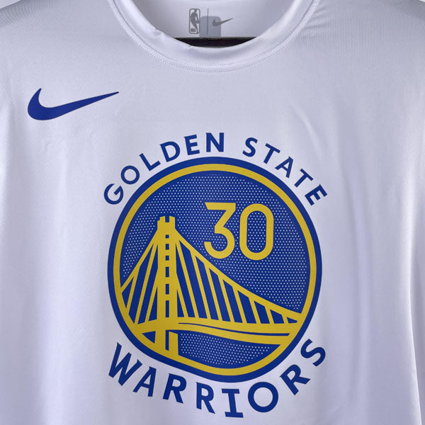 Camiseta Golden State Warriors Stephen Curry DRI-FIT Branca