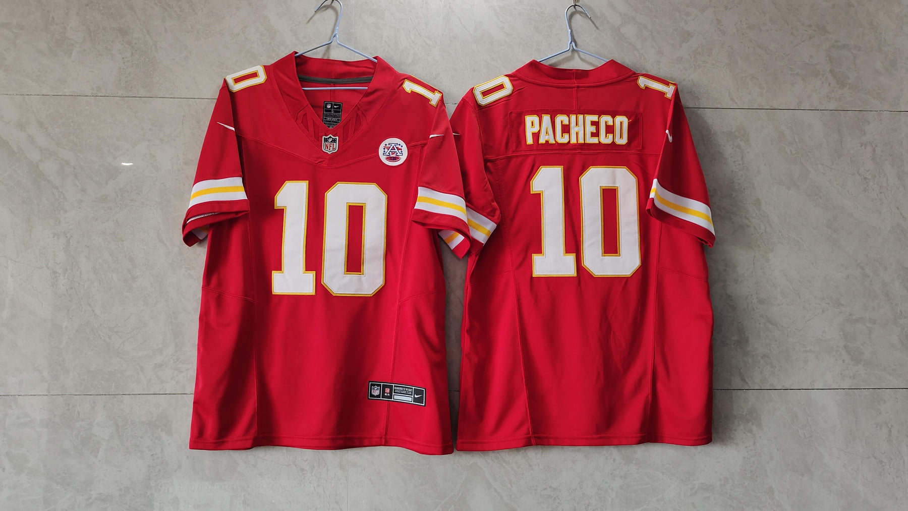 Camisa Kansas City Chiefs Vapor Limited Vermelha