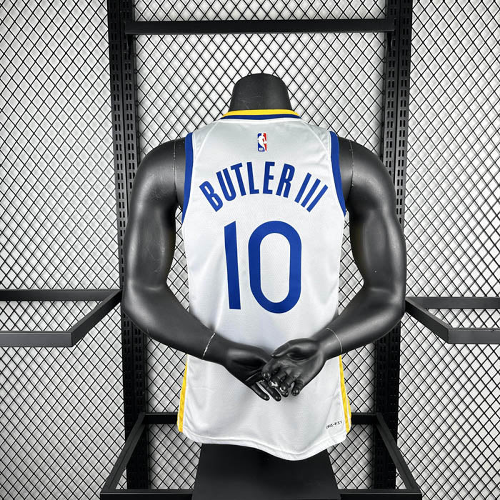 Regata Golden State Warriors 24/25 Jimmy Butler Branca
