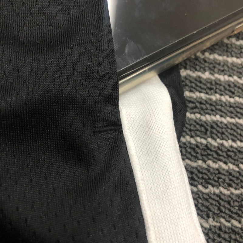 Short Brooklyn Nets Icon Edition Preto
