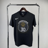 Camiseta Golden State Warriors Stephen Curry DRI-FIT Preta