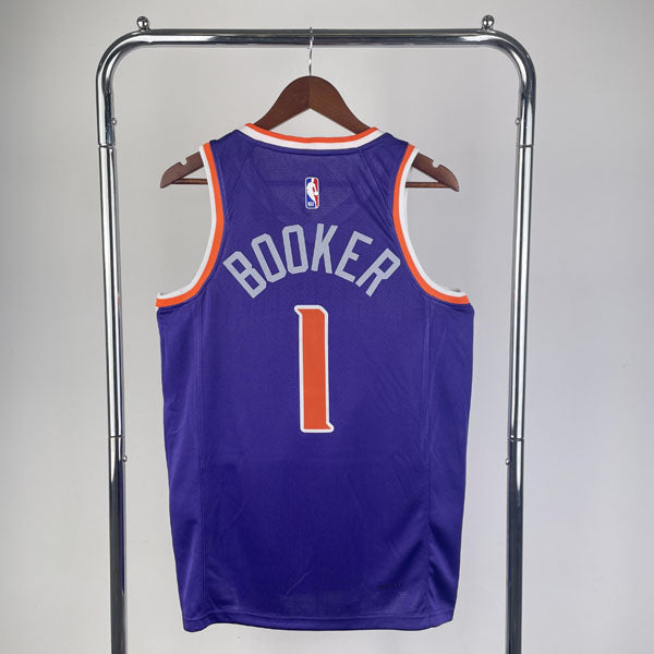 Regata Phoenix Suns Icon Edition 22/23 Devin Booker Roxa