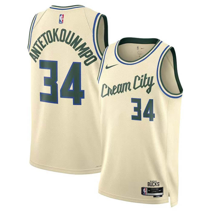 Regata Milwaukee Bucks City Edition 25/26 Giannis Antetokounmpo