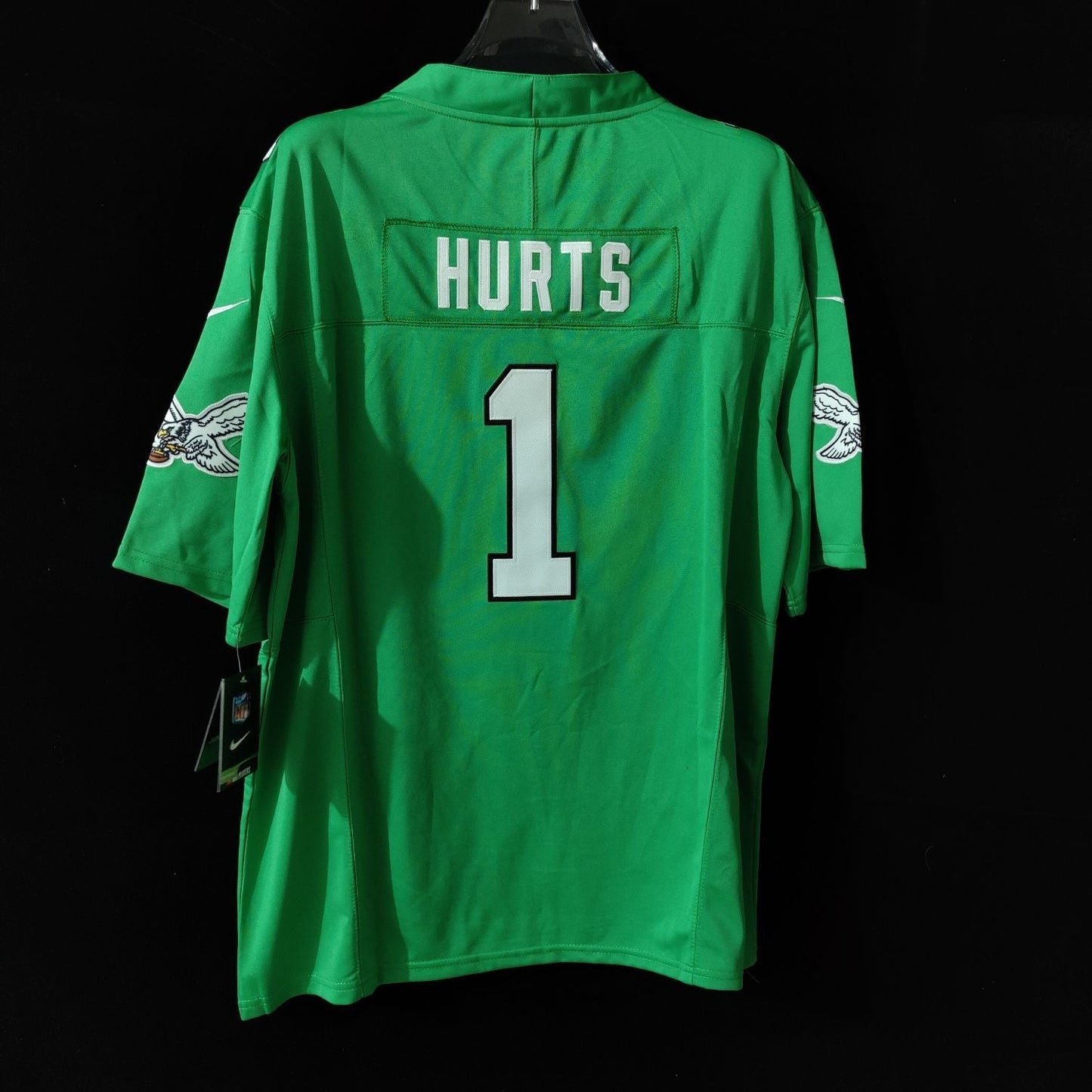 Camisa NFL Philadelphia Eagles Vapor F.U.S.E. Limited Kelly Green