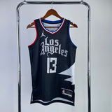 Regata Los Angeles Clippers Statement Edition 22/23 Paul George Preta