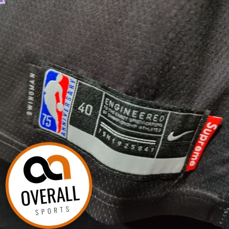 Regata Supreme x Nike Swingman Preta